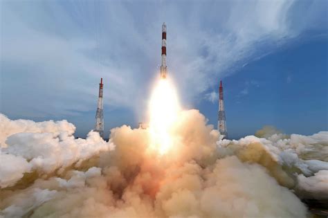 List of Indian Spacecrafts Launched by ISRO