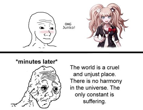 Ultimate Despair in a Nutshell : r/danganronpa