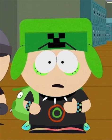 Pin by Hoa Nguyen on scene Kyle w goth stan in 2023 | Kyle south park ...