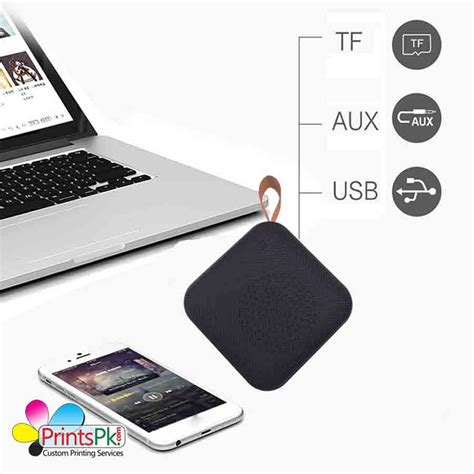 T5 Bluetooth Wireless Mini Portable Speaker with SD FM