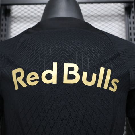 FC Red Bull Salzburg 23/24 Black kit Edition – Player Version – The ...