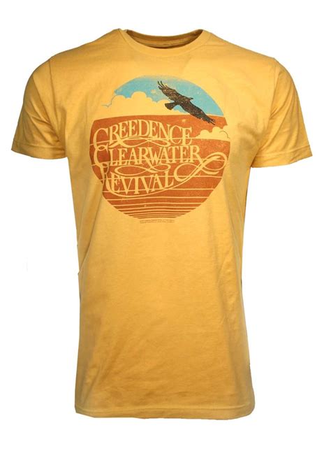 Creedence Clearwater Revival Creedence Clearwater Revival Green River T-Shirt Men | Loudtrax