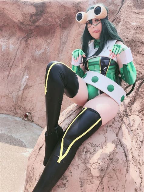 Froppy Swimsuit Cosplay [self] : cosplay