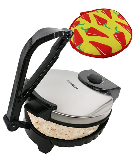 10inch Roti Maker by StarBlue with FREE Roti Warmer - The automatic ...