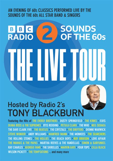 Sounds of the 60’s Live Tour 2023 – Hosted by Tony Blackburn