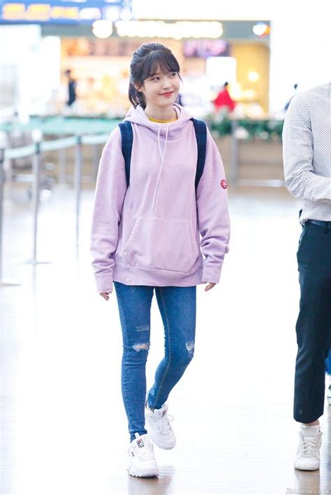 6 IU Fashion Outfits That Embody The Korean College Girl Look