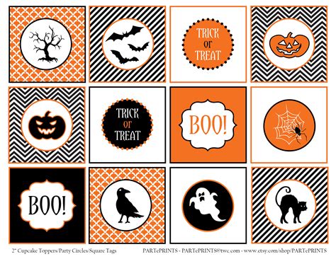 FREE Halloween Printables from PARTePRINTS | Catch My Party