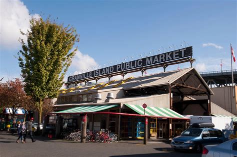 Granville Island Public Market | Public Markets