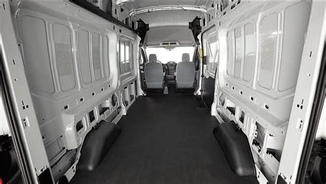 Interior Mounting System - 2015 Ford Transit-350 Base Van High Roof Extended-Length Cargo Van ...