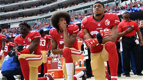 NFL bans players from kneeling during national anthem