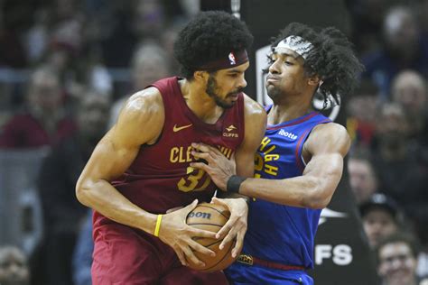 Cavaliers’ Jarrett Allen Hits 5,000 Career Points Vs. Nuggets - Sports ...