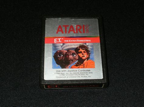 ET the Extra Terrestrial - Atari 2600