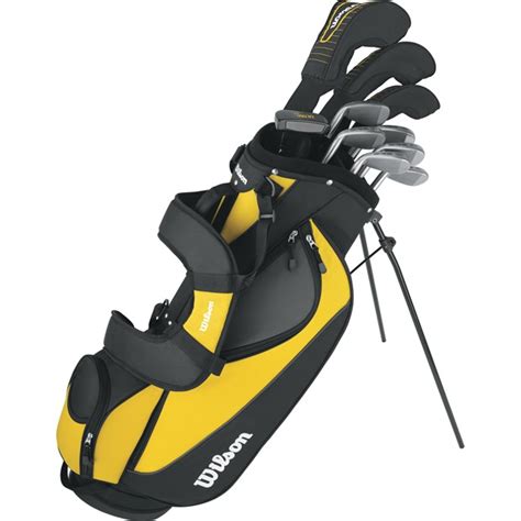 NEW WILSON GOLF CLUBS ULTRA COMPLETE SET CLUB SET GRAPHITE/STEEL | eBay