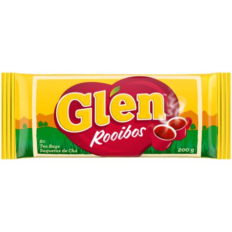Glen Rooibos Tea Bags 80 Pack | Rooibos Tea | Tea | Drinks | Shoprite ZA