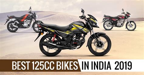 Best 125cc Bikes In India 2019 – Top 125cc Fuel Efficient Bikes | SAGMart