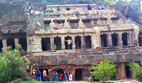 Famous Undavalli Caves in Vijayawada - History, Timings and Attractions ...