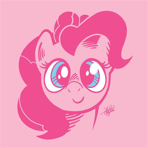 Pink Horse by SirScribble1 on DeviantArt