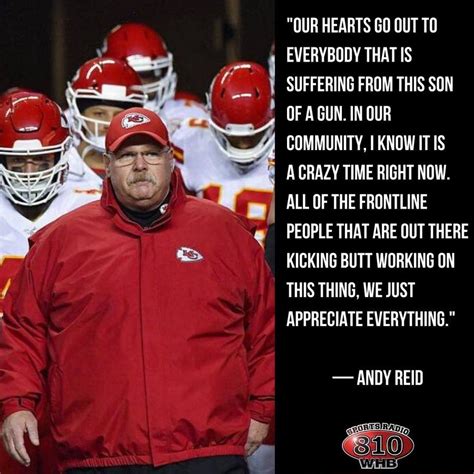 Great words... from the Great Andy Reed ️🏈 Thanks, Big Red 🤗 | Football jokes, Great words, Nfl flag