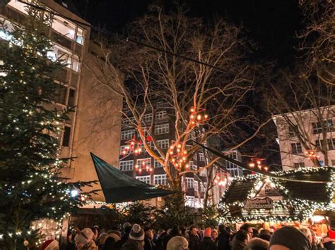 Hamburg Christmas Markets 2019 - Into the Bloom