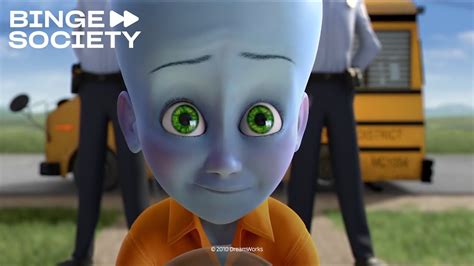 Megamind (2010) - Baby Megamind's Childhood - YouTube