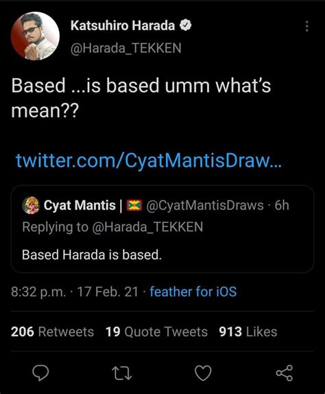 Harada is based guys : r/Tekken