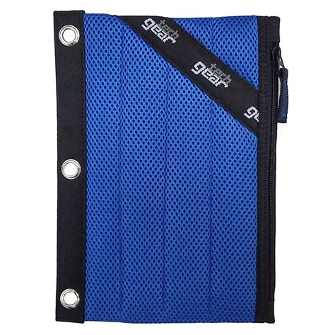 Tech Gear Blue Sport Mesh Binder Pencil Pouch - Shop School & Office Supplies at H-E-B