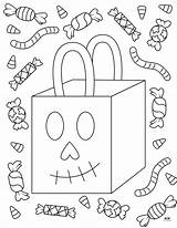Halloween Candy Coloring Pages  25 FREE Printabulls sketch template
