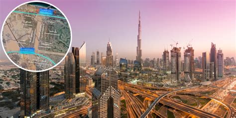 Dubai's Game-Changing Road Upgrade Is Set To Cut Travel Time By 70%