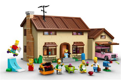 Shut Up and Take My Money: LEGO Simpsons Set