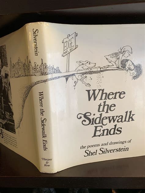 Where The Sidewalk Ends Book Cover