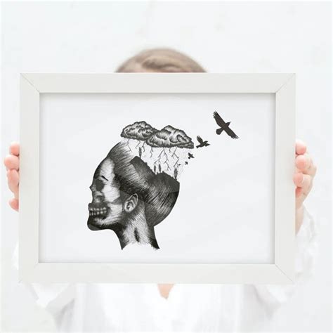 Horror Art - Etsy UK