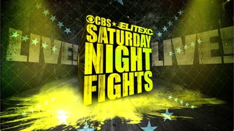 Elite XC fight card takes shape for 'Saturday Night Fights' at Bank Atlantic Center - MMAmania.com