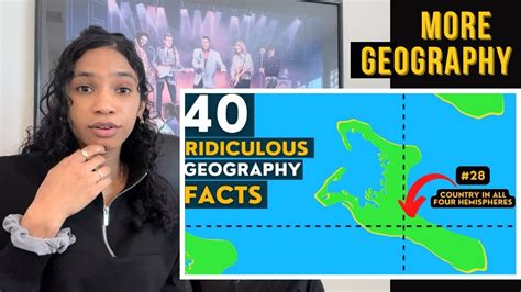 40 Random Ridiculous Geography Facts (Thoughts + Commentary) - YouTube