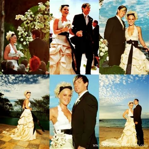 Brides on Weddings: Pink and Carey Hart's Wedding