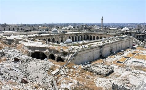 The Great Umayyad Mosque of Aleppo: from Historic Islamic Monument to ...