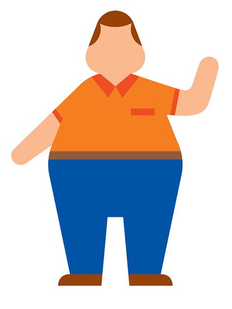 Obesity Icon #240924 - Free Icons Library