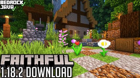 Faithful 1.18.2 Texture Pack Download & Install Tutorial - YouTube