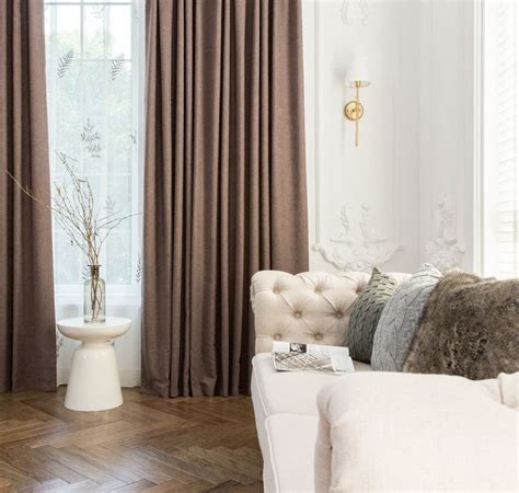 brown curtains living room ideas #karuiluhome #homedecor – 2019 | Curtains living, Grey, brown ...