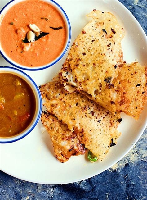 Rava Dosa Recipe (Crispy Instant Rava Dosa) | Cook Click N Devour!!!