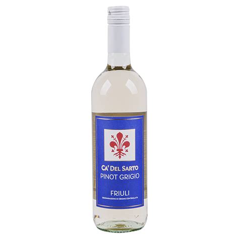 Ca Del Sarto Pinot Grigio 750 ml - Applejack