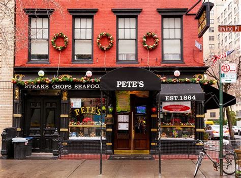 The Urban Lens: Visiting Gramercy's Pete's Tavern, where O. Henry penned "The Gift of the Magi ...