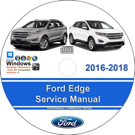 Ford Edge 2016 2017 2018 Factory Service Repair Manual | Manuals For You