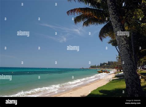 Anse Vata beach, beach station at Noumea, New Caledonia Stock Photo - Alamy