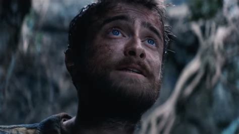 Daniel Radcliffe Fights For Survival In Jungle Trailer