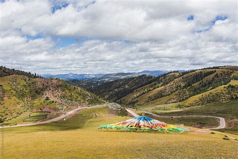 "Tibet Landscape" by Stocksy Contributor "Zheng Long" - Stocksy