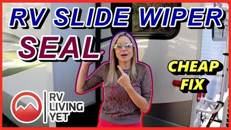 RV Slide Seals Cheap fix | RV Slide Out Wiper Seal not Flipping | RV Slide Wiper Seal Repair ...