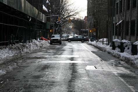 Free Images : snow, street, alley, city, asphalt, nyc, weather ...