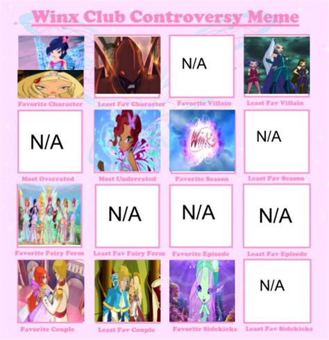 Winx Club Controversy Meme by PrincessFlameFigher on DeviantArt