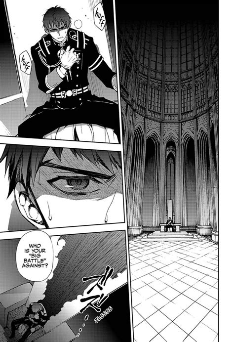 Read manga Seraph of the End Chapter 061 online in high quality | Manga ...