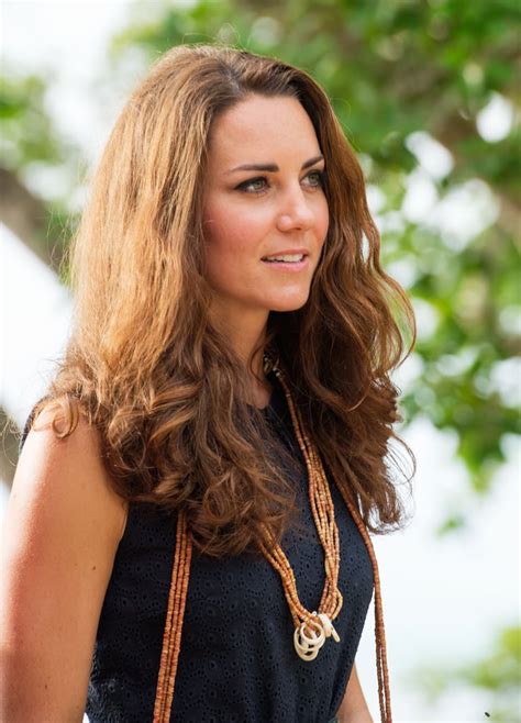 Kate Middleton's Natural Waves, 2012 | Kate Middleton Best Hair Moments | POPSUGAR Beauty Photo 60